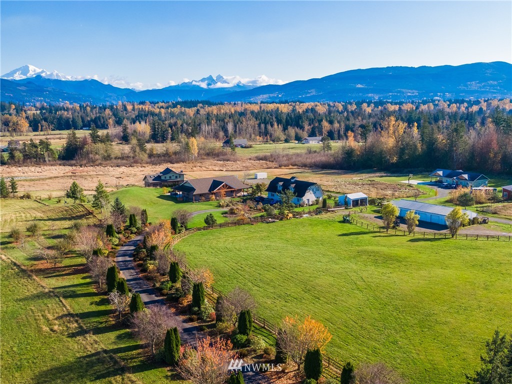 6460 Everson Goshen Road Everson, WA 98247 - Photo 34 of 37 a view of a lake with a large mountain