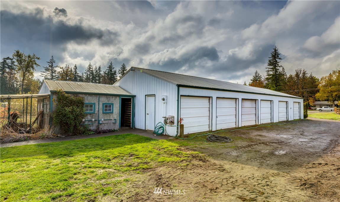 6460 Everson Goshen Road Everson, WA 98247 - Photo 36 of 37 a view of a house with yard and porch
