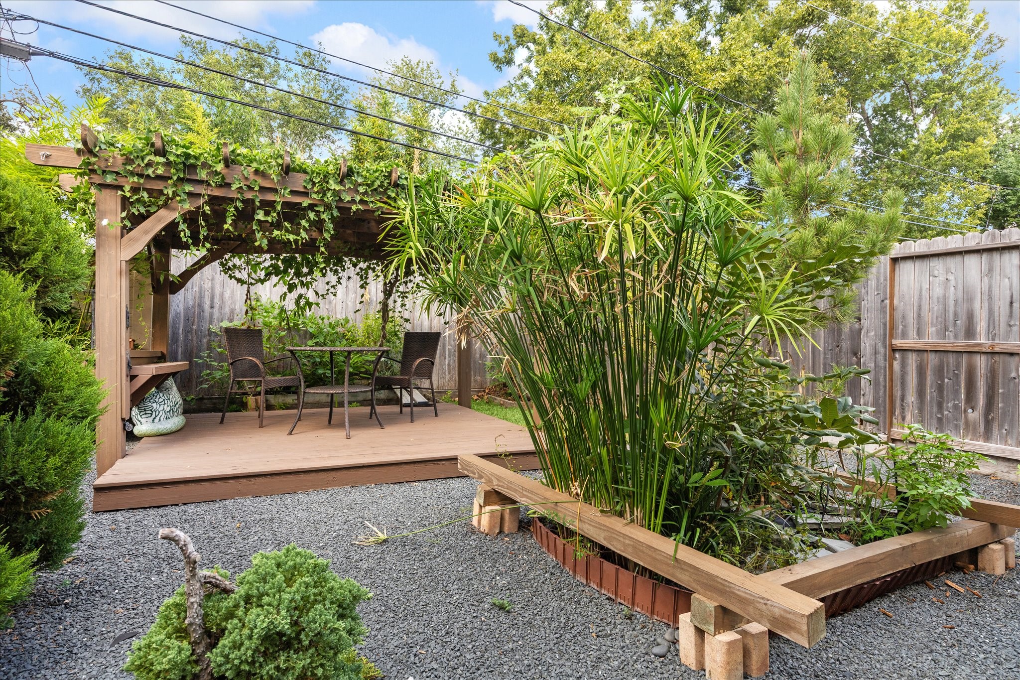 2430 Sheridan Street Houston, TX 77030 - Photo 26 of 28 Treat yourself to the backyard heaven..