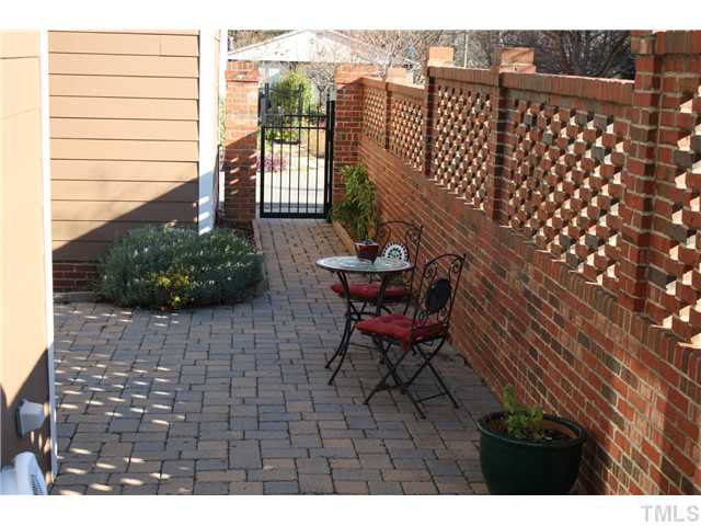 1204 Harp Street Raleigh, NC 27604 - Photo 24 of 25 a view of outdoor seating space