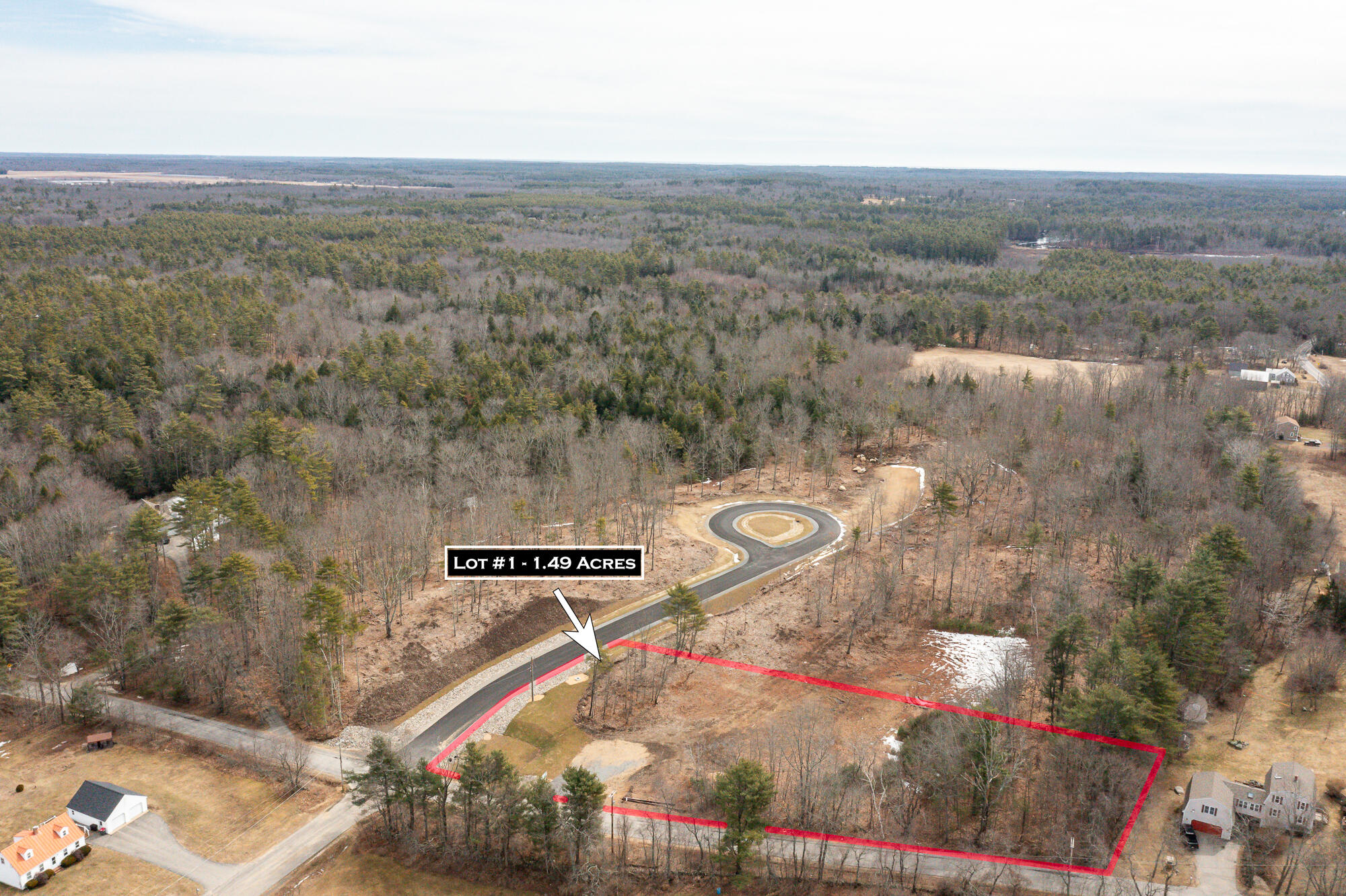 Lot 1 Ridge Terrace North Berwick, ME 03906 - Photo 1 of 1 drone-2 (2)
