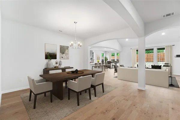 a bathroom with a sink double vanity and a mirror