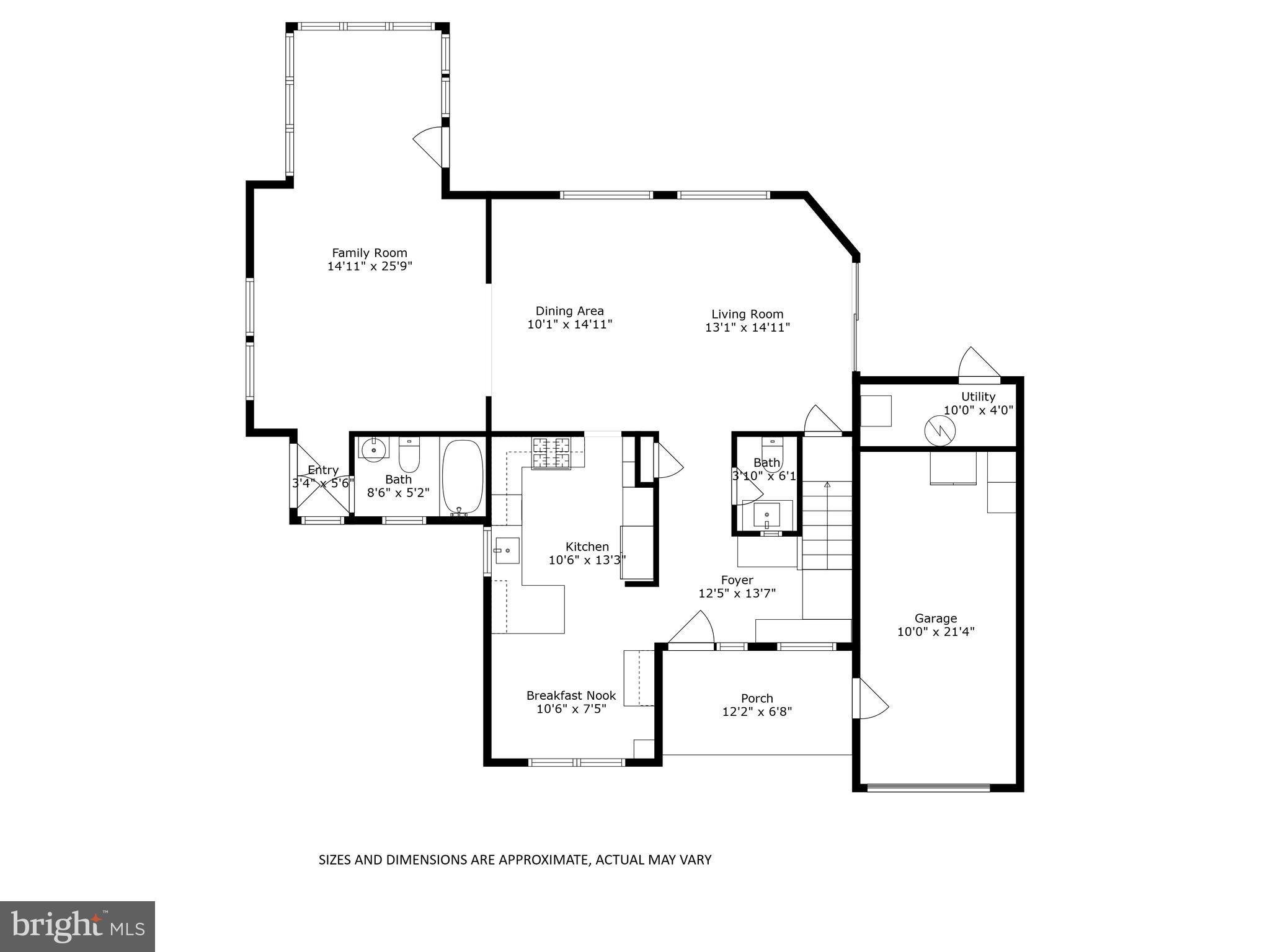 398 Reading Street Pennington, NJ 08534 - Photo 32 of 33 Floor Plan