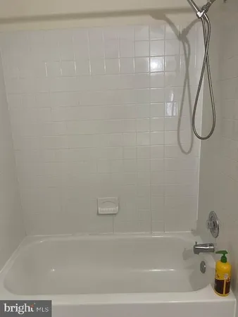 a bathroom with a bath tub and a shower