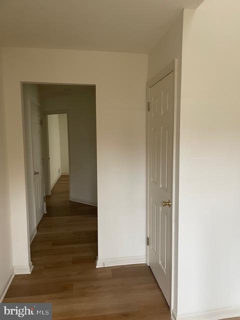 9200 Old Newtown Road Philadelphia, PA 19115 - Photo 15 of 36 a view of a hallway with wooden floor