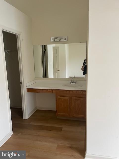 9200 Old Newtown Road Philadelphia, PA 19115 - Photo 20 of 36 a bathroom with a sink and a mirror