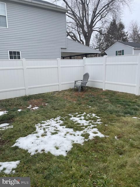 9200 Old Newtown Road Philadelphia, PA 19115 - Photo 31 of 36 a view of a backyard