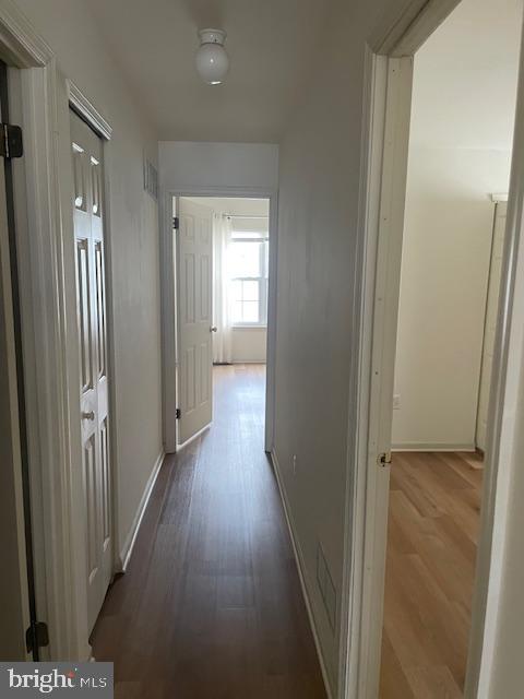 9200 Old Newtown Road Philadelphia, PA 19115 - Photo 5 of 36 a view of a hallway with wooden floor