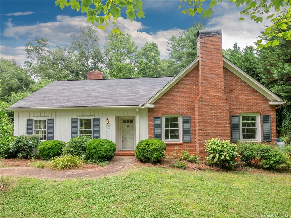 402 Chimney Rock Road Rutherfordton, NC 28139 - Photo 1 of 36 a view of a house with a yard