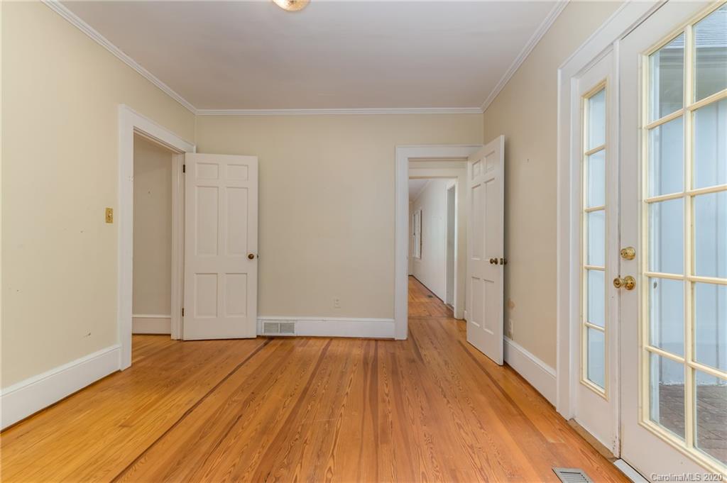 402 Chimney Rock Road Rutherfordton, NC 28139 - Photo 11 of 36 a view of a room with wooden floor and a balcony