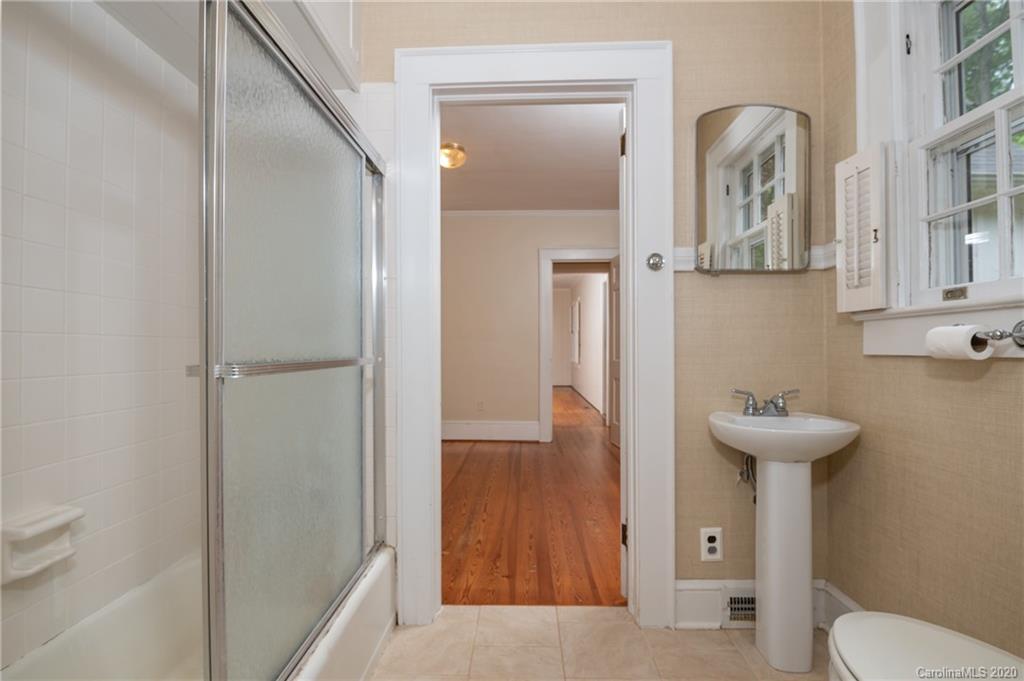 402 Chimney Rock Road Rutherfordton, NC 28139 - Photo 21 of 36 a bathroom with a sink and a mirror