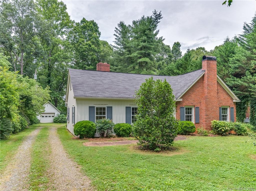 402 Chimney Rock Road Rutherfordton, NC 28139 - Photo 25 of 36 a house view with a garden space