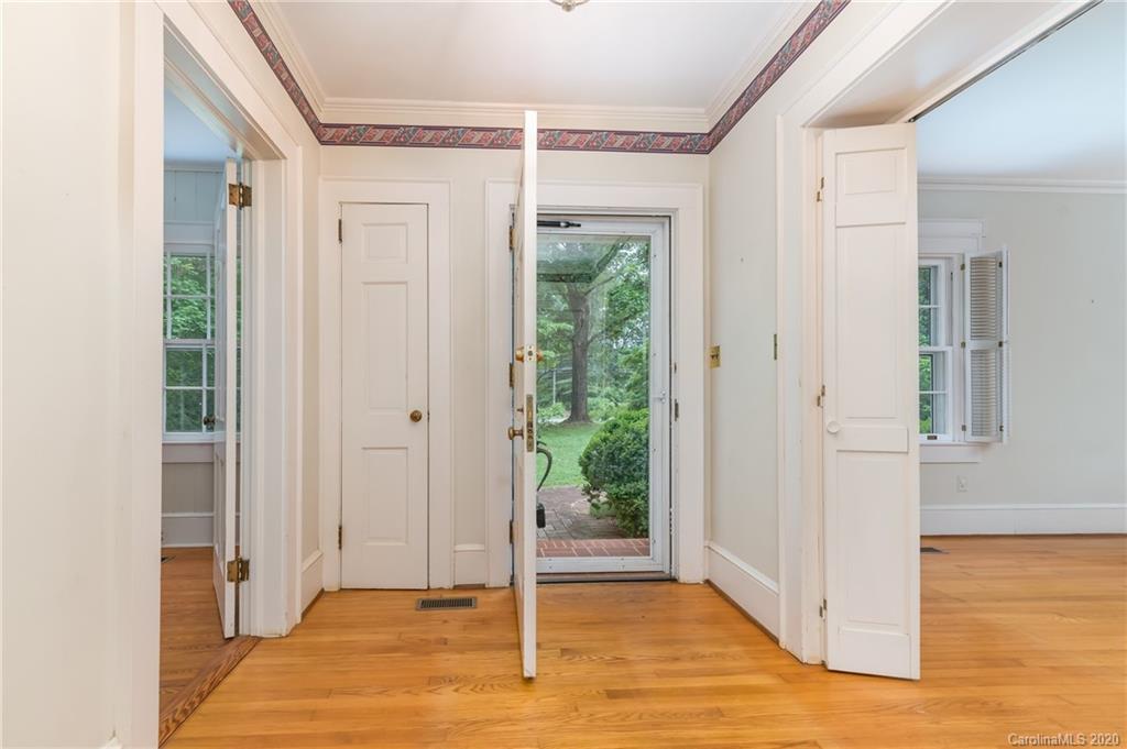 402 Chimney Rock Road Rutherfordton, NC 28139 - Photo 4 of 36 a view of entryway with wooden floor