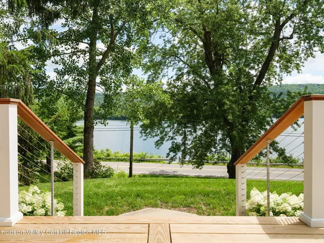 a view of chair and tables