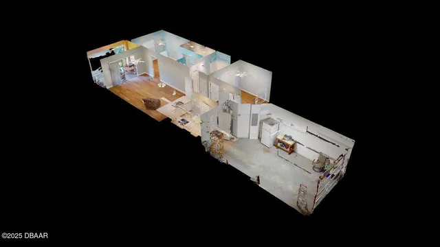 a view of living room with furniture