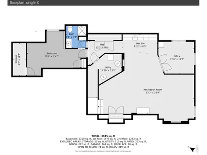 $875,000 | 5822 Irish Pat Murphy Drive, Parker, CO 80134
