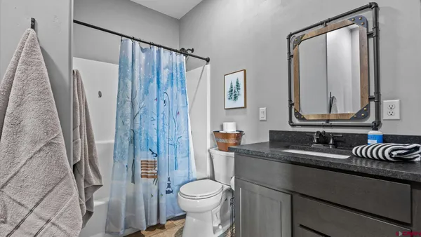 a view of a city from a balcony