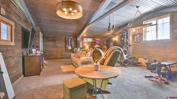 a view of lake and mountain