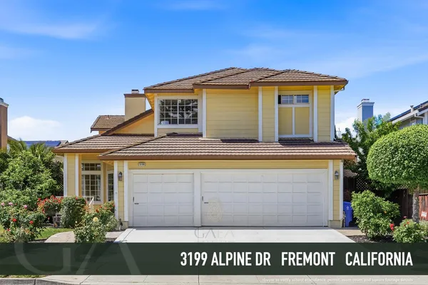$2,488,000 | 3199 Alpine Drive, Fremont, CA 94555