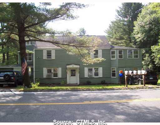 128 Crystal Lake Road Stafford, CT 06076 - Photo 1 of 1 Exterior Front. Prior to fire.