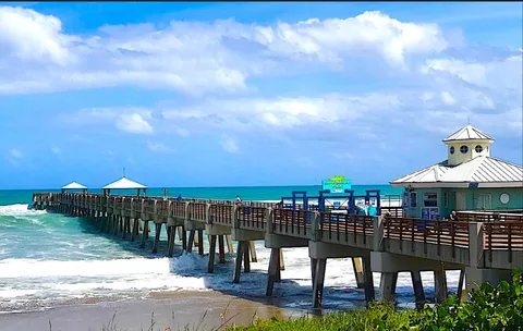 a view of a chairs and table in the patio