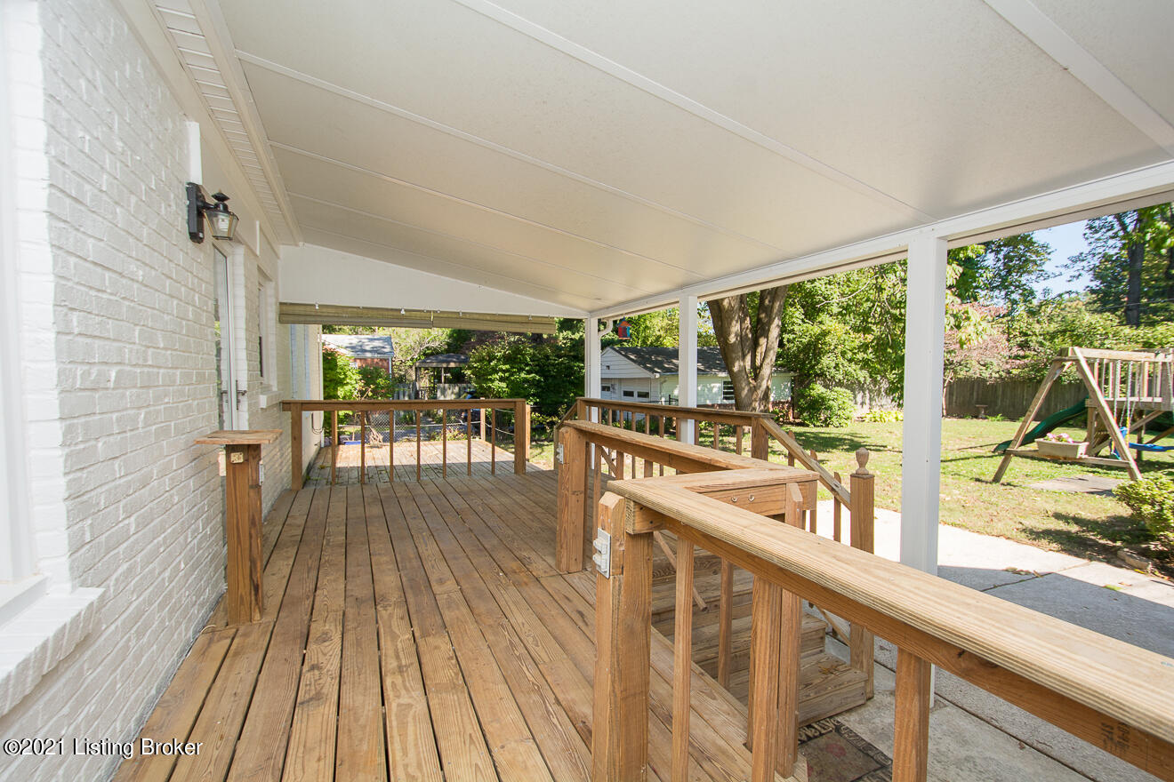 217 Woodcleft Road Louisville, KY 40222 - Photo 50 of 65 Covered Deck