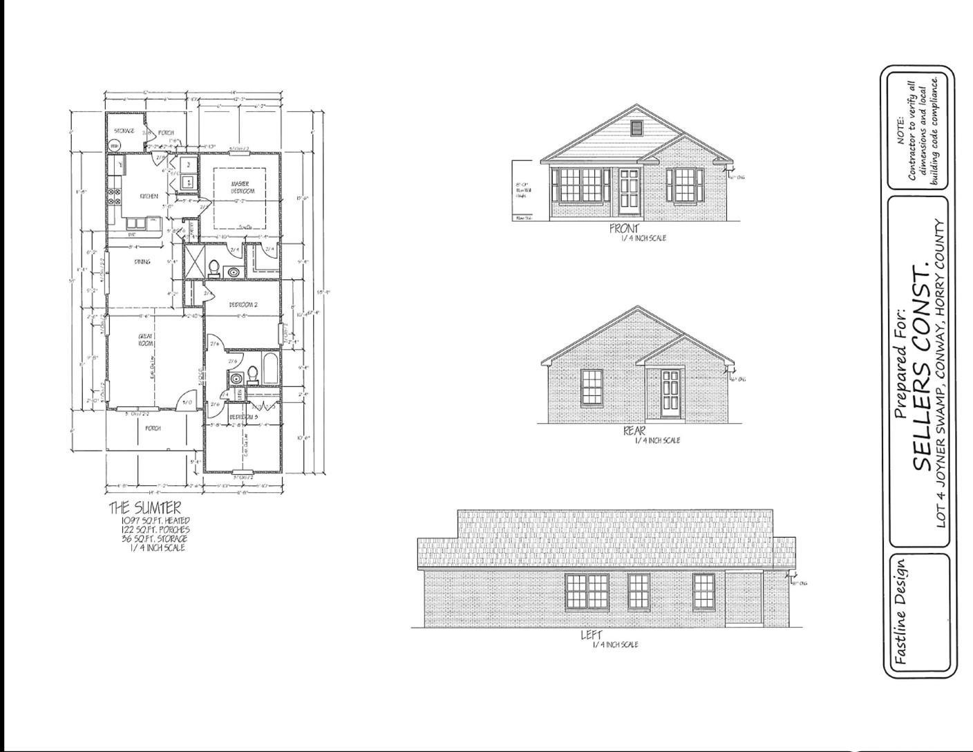 4895 Joyner Swamp Road Galivants Ferry, SC 29544 - Photo 3 of 5 Gallery Image 3