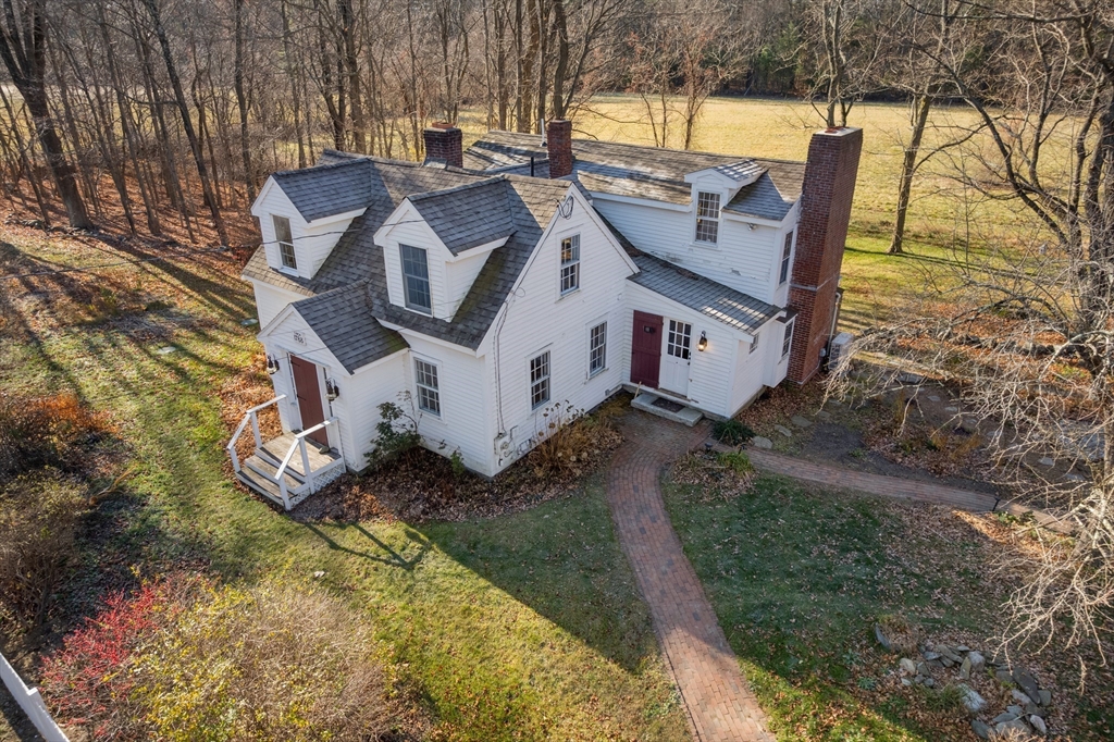 front view of house with a yard