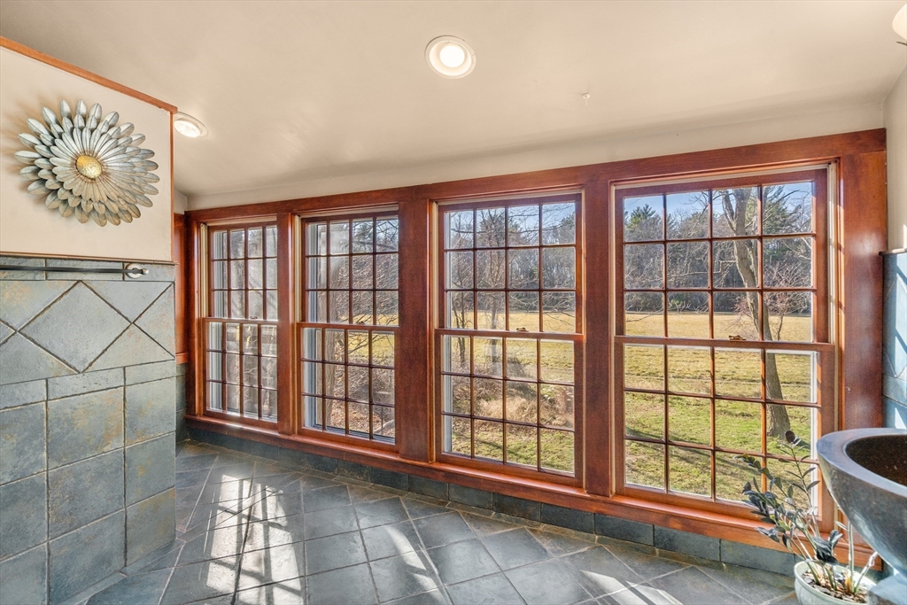 220 South Main Street Sherborn, MA 01770 - Photo 21 of 40 a view of an empty room with a window