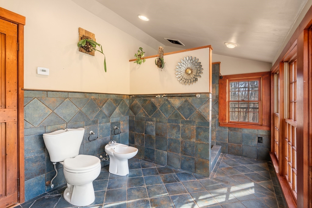 220 South Main Street Sherborn, MA 01770 - Photo 22 of 40 a bathroom with a toilet and a shower