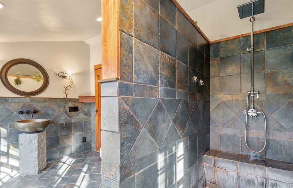 220 South Main Street Sherborn, MA 01770 - Photo 23 of 40 a bathroom with a toilet and a shower