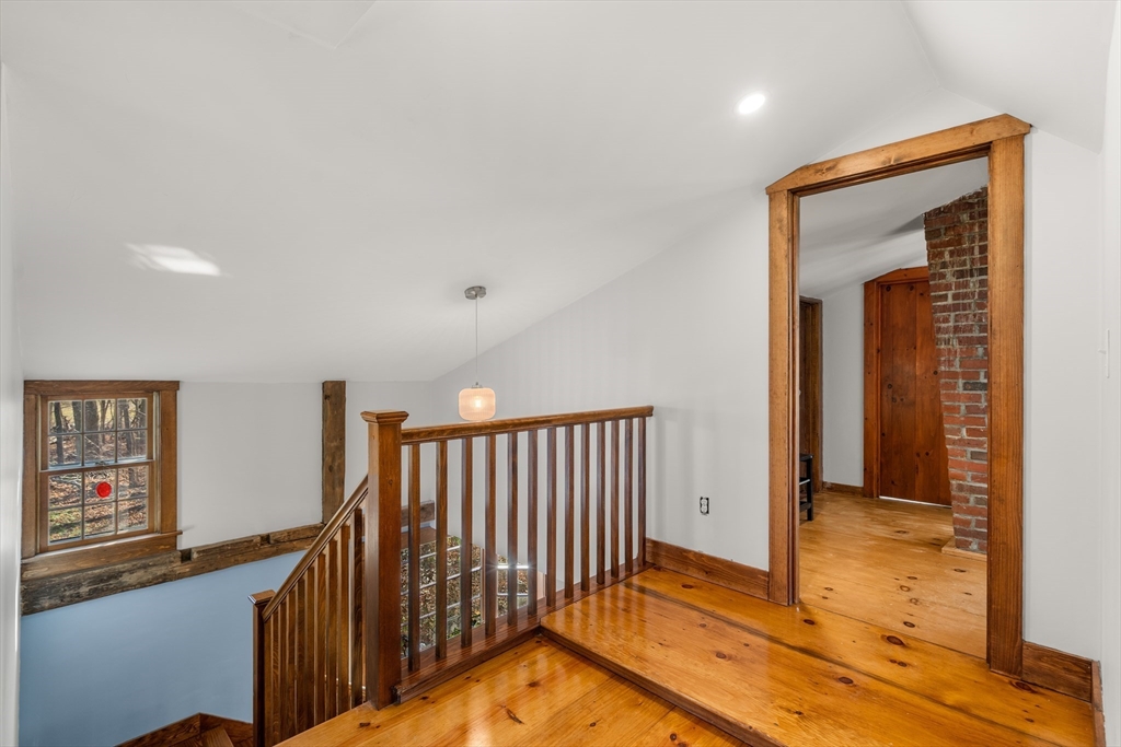 220 South Main Street Sherborn, MA 01770 - Photo 24 of 40 a view of hallway with wooden floor