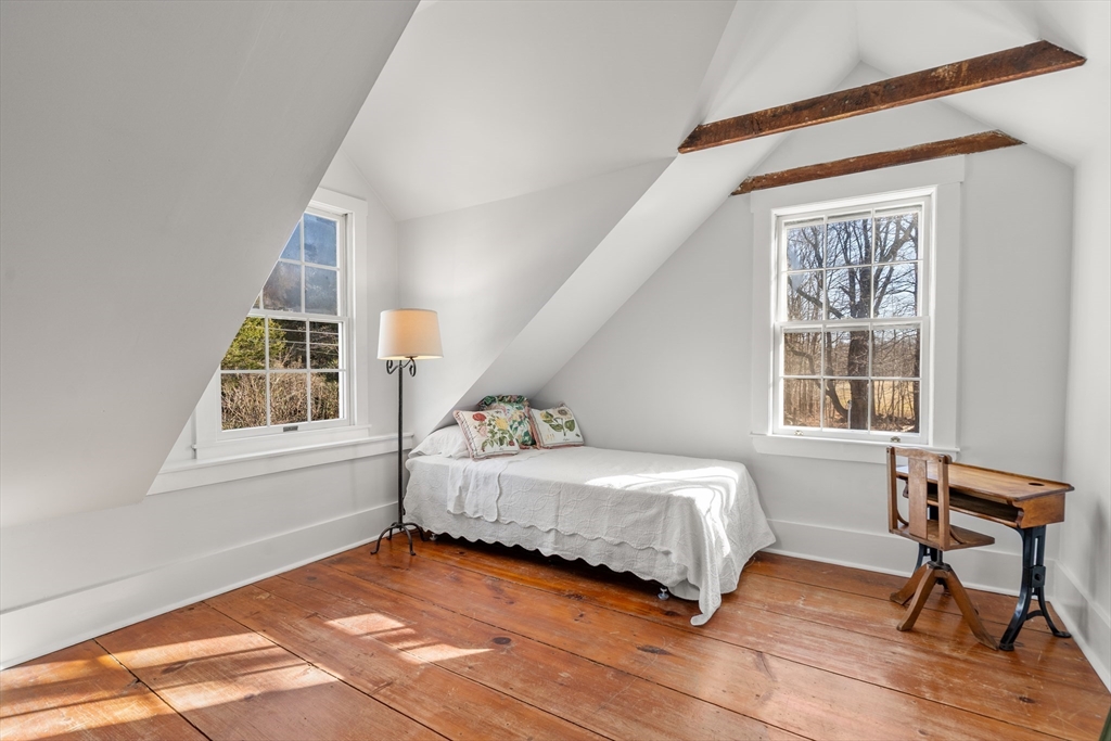 220 South Main Street Sherborn, MA 01770 - Photo 26 of 40 a bedroom with a bed and a window