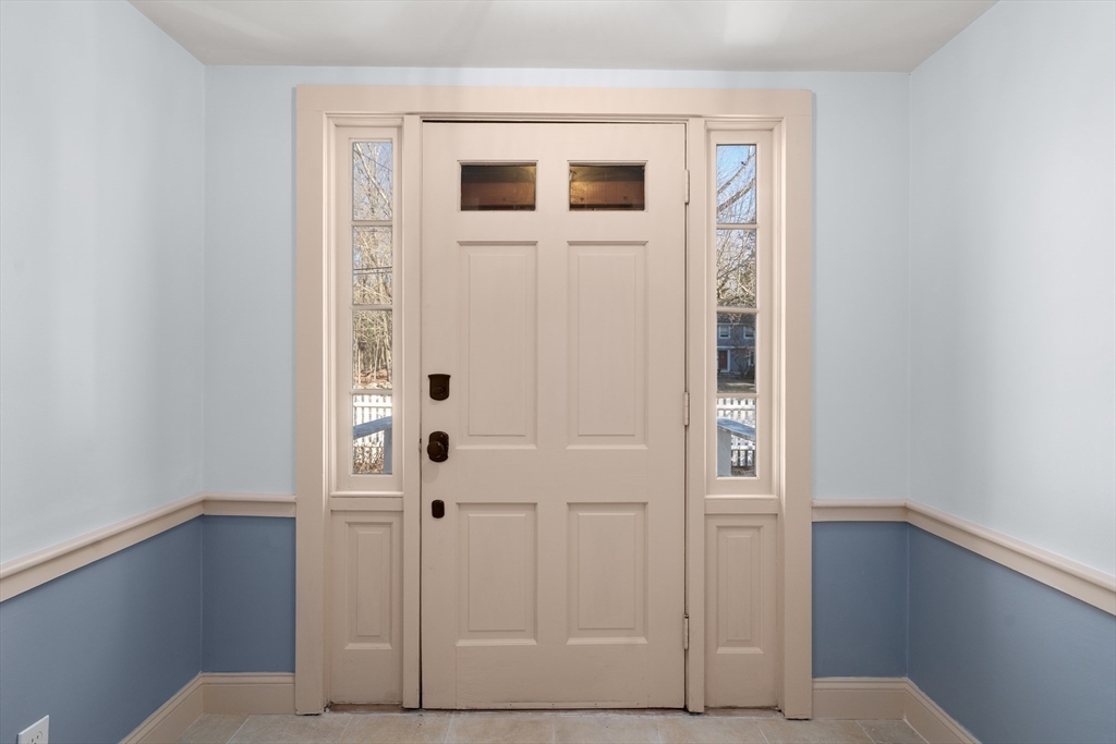220 South Main Street Sherborn, MA 01770 - Photo 28 of 40 a view of a hallway with closet area