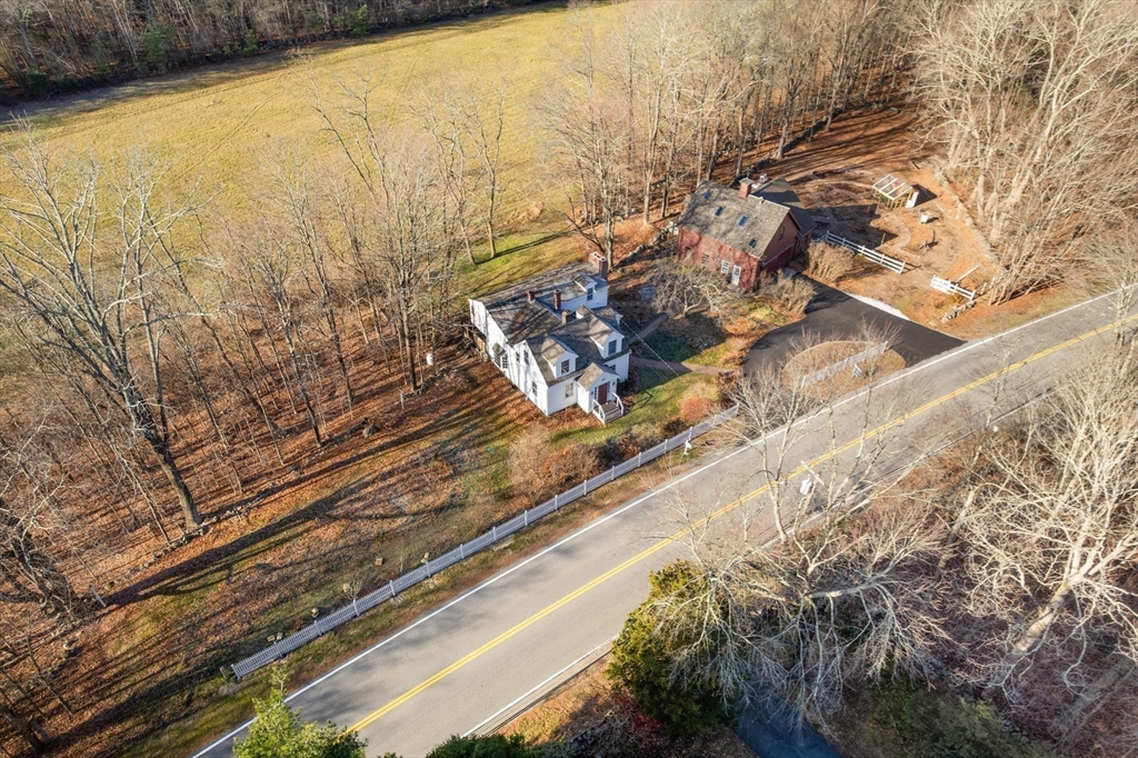 220 South Main Street Sherborn, MA 01770 - Photo 30 of 40 a view of a yard with an outdoor space