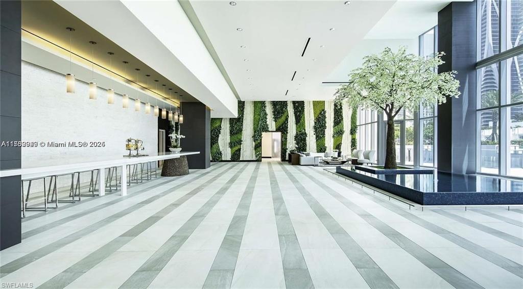 851 Northeast 1st Avenue, Unit 3303 Miami, FL 33132 - Photo 8 of 46 a view of a balcony