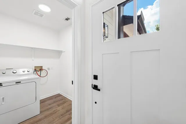 a view of storage room