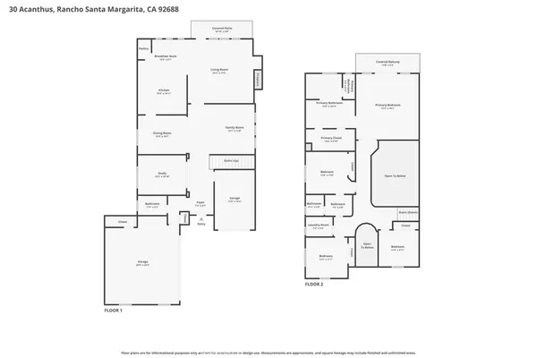 $1,725,000 | 30 Acanthus, Rancho Santa Margarita, CA 92688