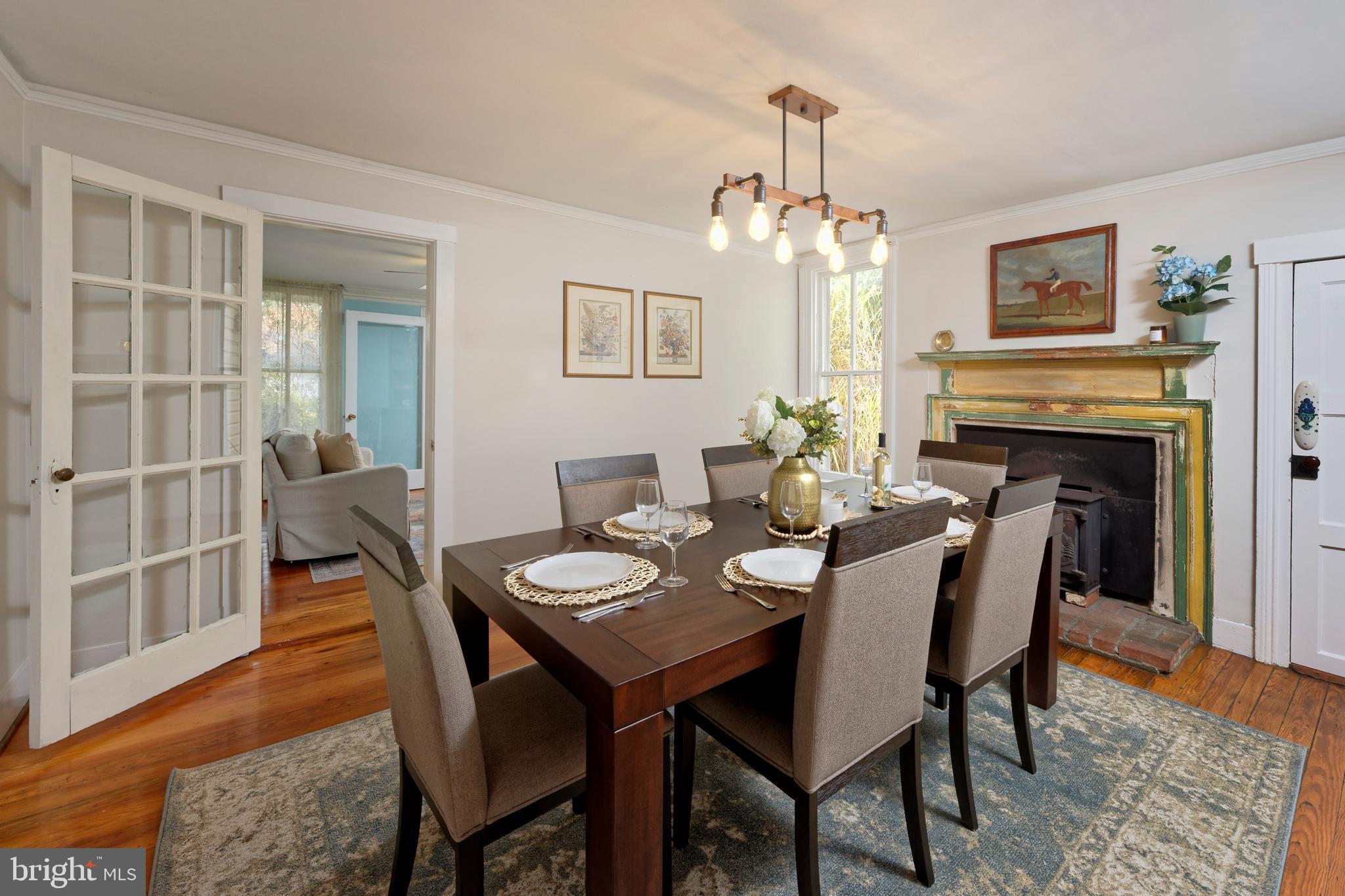 21091 Unison Road Middleburg, VA 20117 - Photo 12 of 65 Elegant formal dining room off the living room