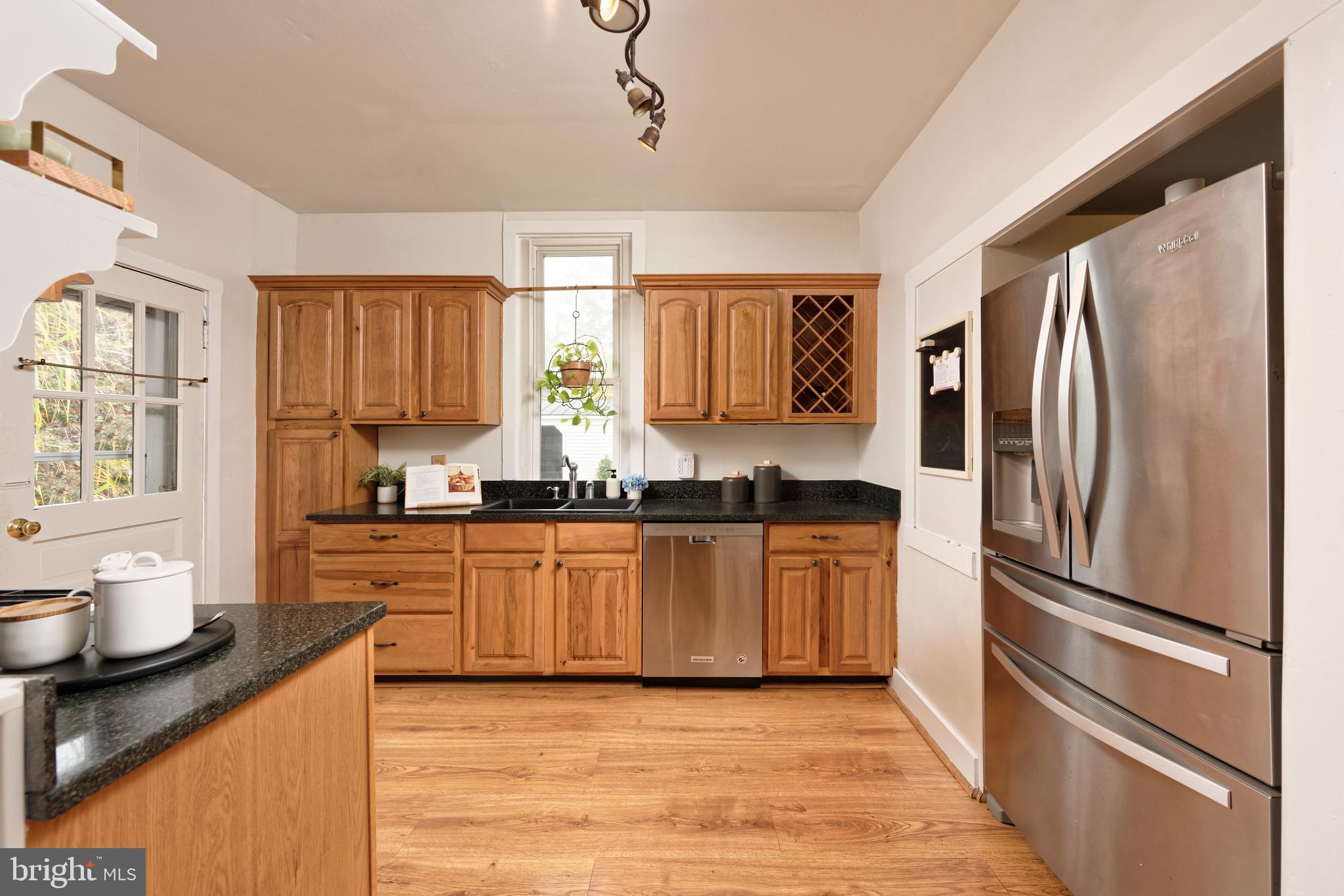 21091 Unison Road Middleburg, VA 20117 - Photo 17 of 65 Plenty of cabinet space & stainless fridge
