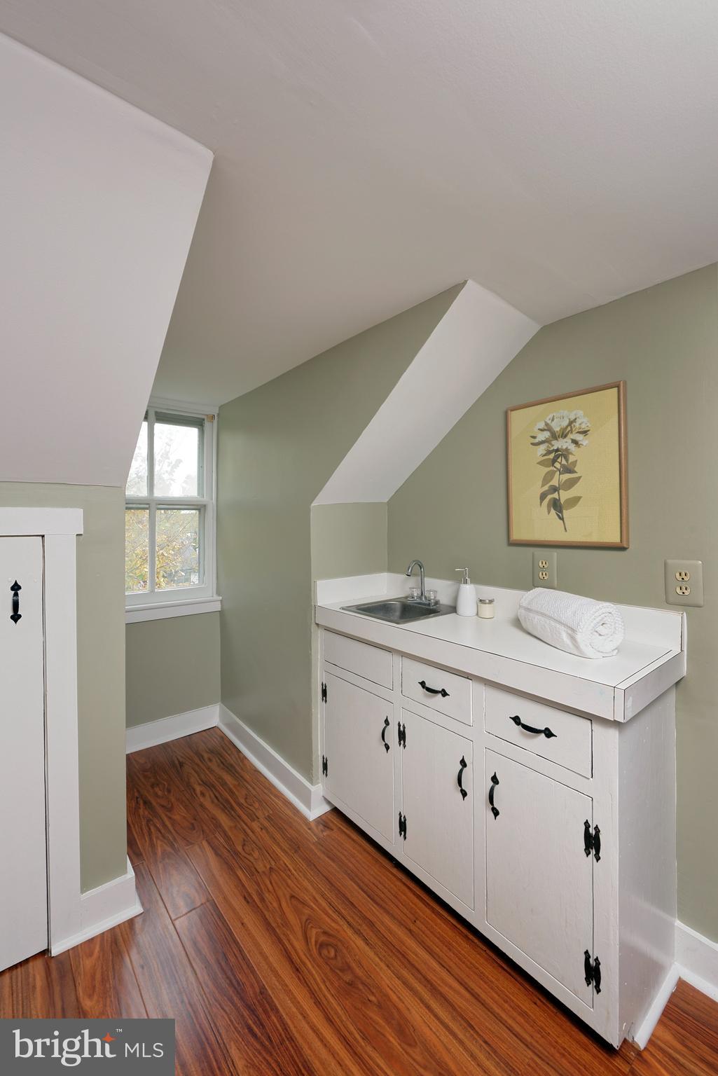 21091 Unison Road Middleburg, VA 20117 - Photo 35 of 65 Take stairs to the 3rd floor sitting area w/sink