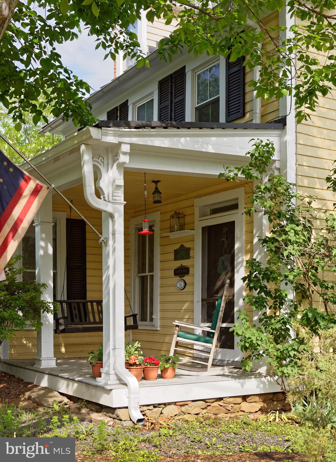 21091 Unison Road Middleburg, VA 20117 - Photo 40 of 65 Relax on the unique corner front porch