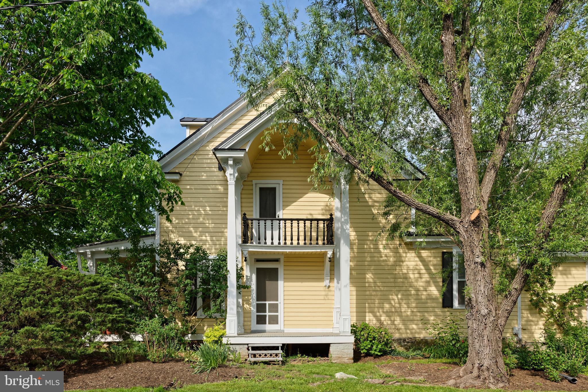 21091 Unison Road Middleburg, VA 20117 - Photo 42 of 65 2-story portico is a unique architectural feature