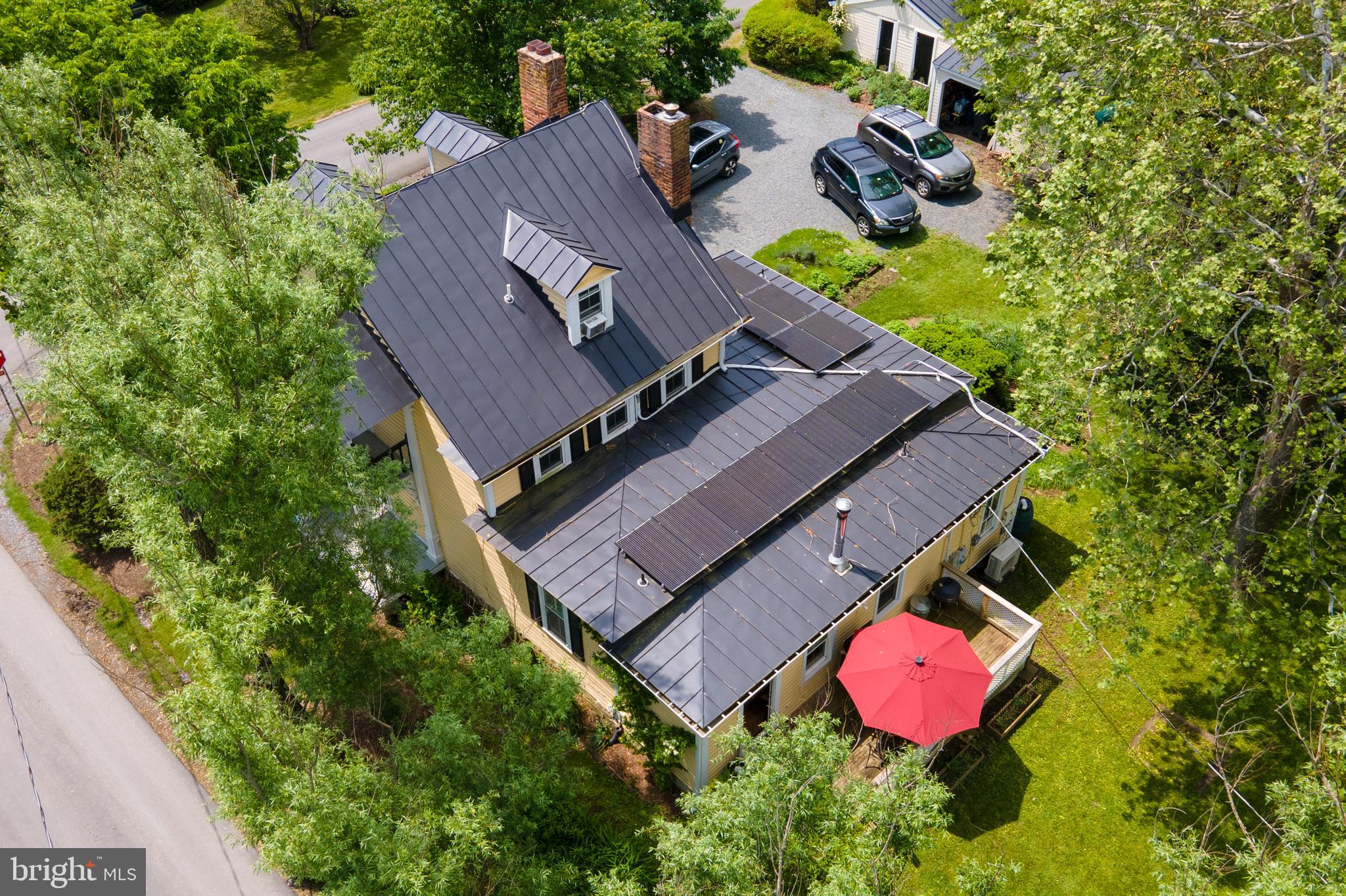 21091 Unison Road Middleburg, VA 20117 - Photo 43 of 65 View of the back deck and side parking areas