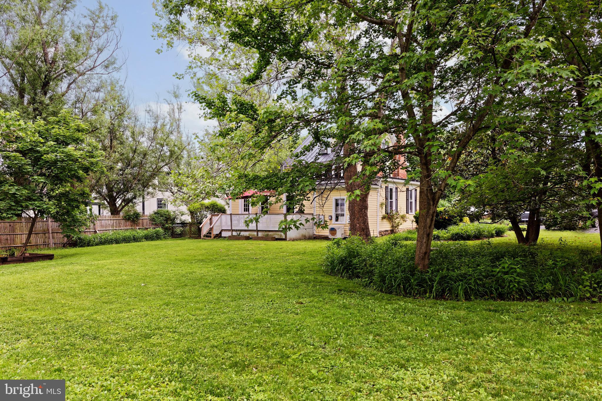 21091 Unison Road Middleburg, VA 20117 - Photo 44 of 65 View from the back of the lawn towards the house