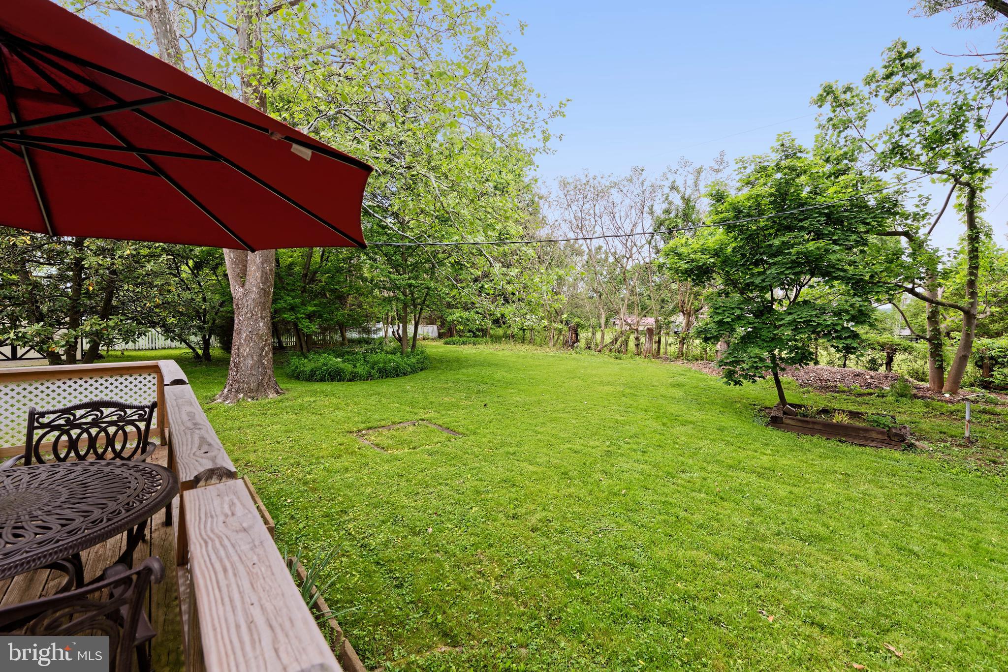 21091 Unison Road Middleburg, VA 20117 - Photo 45 of 65 View from deck into the backyard w/horseshoe pits
