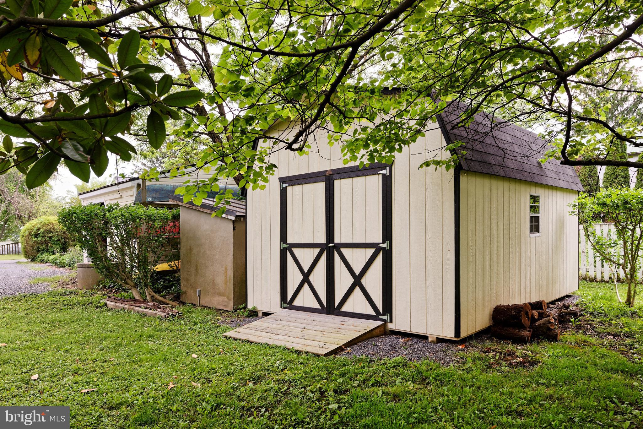 21091 Unison Road Middleburg, VA 20117 - Photo 47 of 65 Stucco pump house and 2nd storage shed
