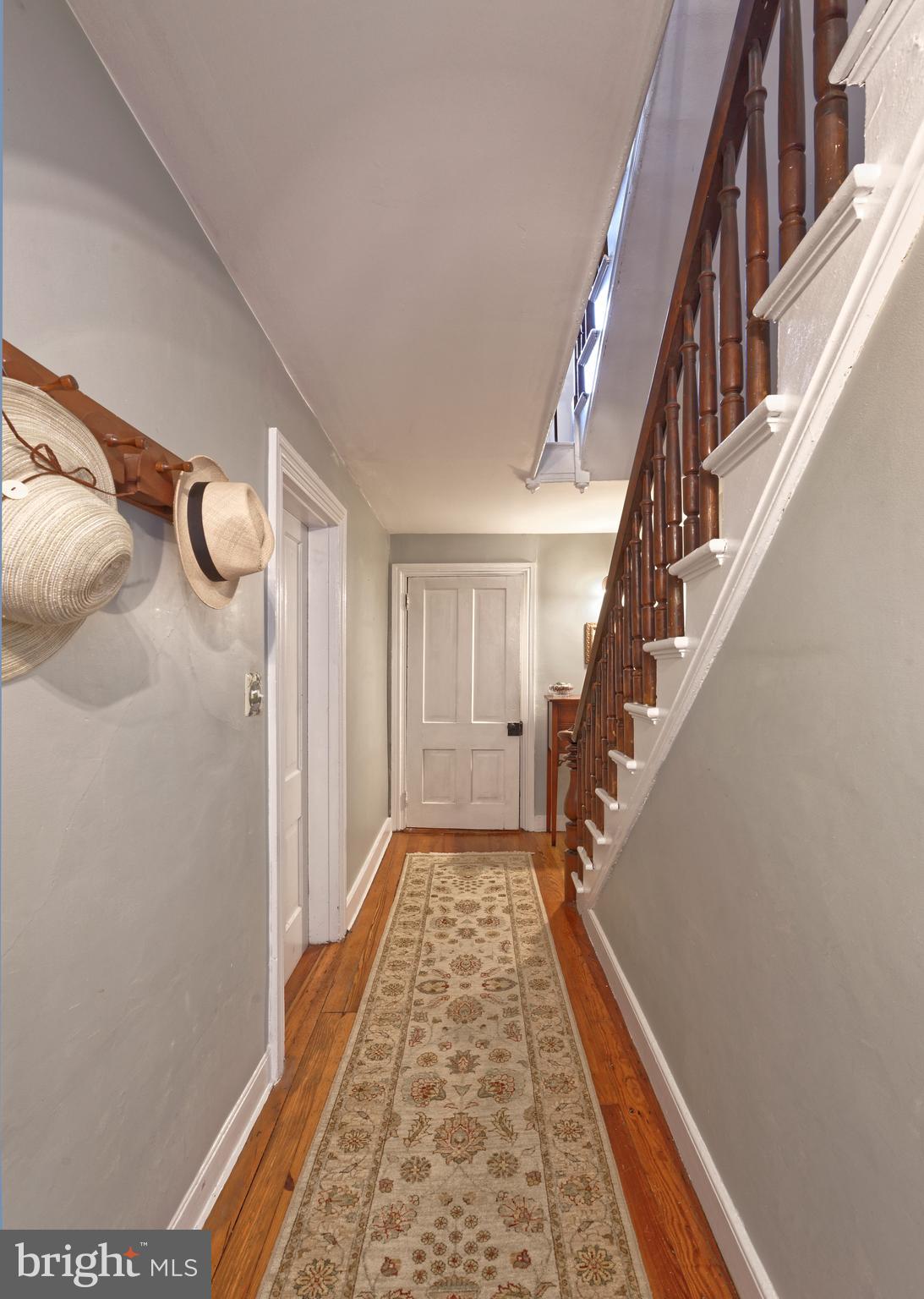 21091 Unison Road Middleburg, VA 20117 - Photo 7 of 65 View from front door down the hallway to stairs.