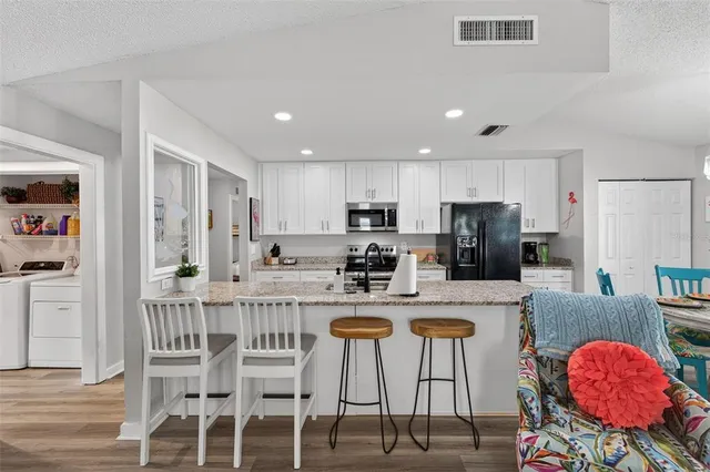 a view of outdoor seating