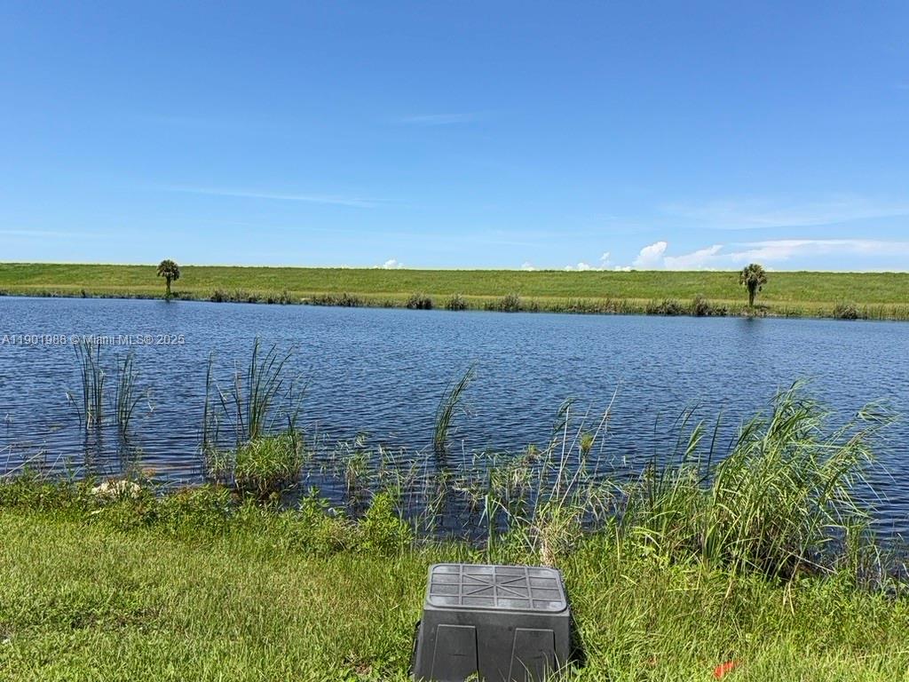 12600 Southwest Conners Highway Okeechobee, FL 34974 - Photo 27 of 60 a view of a lake and a yard